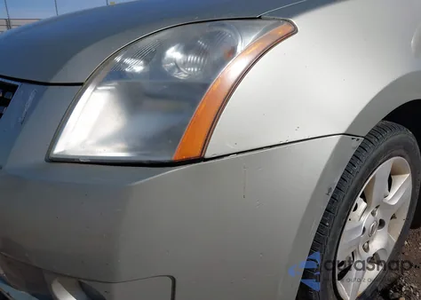 2008 Nissan Sentra 2.0S из США, поврежденный, VIN 3N1AB61E28L640336